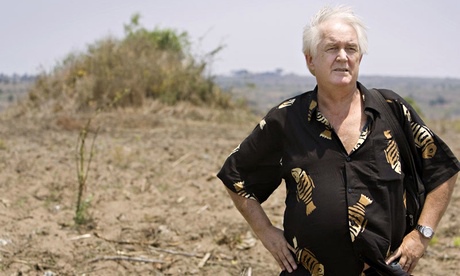 Henning Mankell in Mozambique.