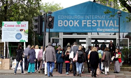 Doors open on day one of the Edinburgh International Book Festival