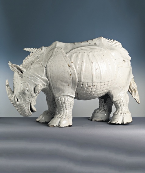 Dürer’s <em>Porcelain Rhinoceros</em> (1515).
