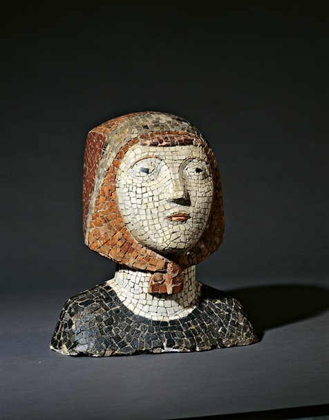 Lachnit’s <em>Trümmerfrau</em> (1945-46).