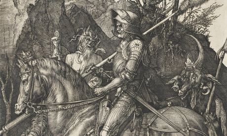 Dürer’s <em>Knight, Death and the Devil</em> (1513).