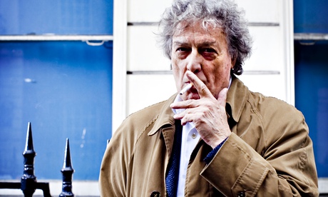 Stoppard's plays sometimes suggest showbiz razzle dazzle underscored by hours in the library.