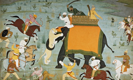 Raja Balwant Singh's Hunt by Nainsukh