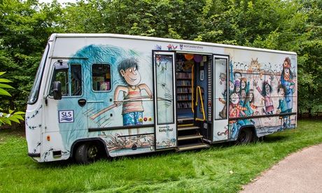 A mobile children's library