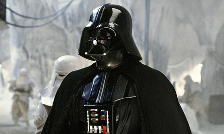 Darth Vader in The Empire Strikes Back.
