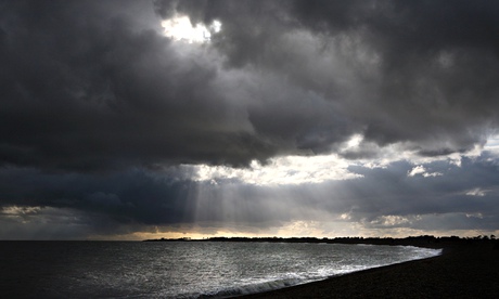 ‘The most abandoned spot in the entire region’ … WG Sebald visited Shingle Street in Suffolk.