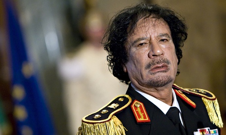 Muammar Gaddafi