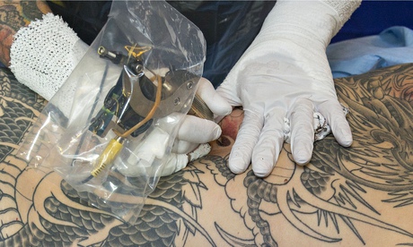 International Tattoo Convention, London, Britain - 27 Sep 2013