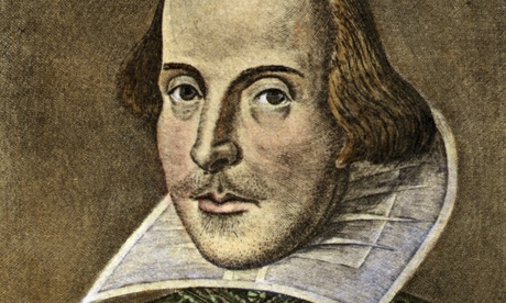Illustration of William Shakespeare