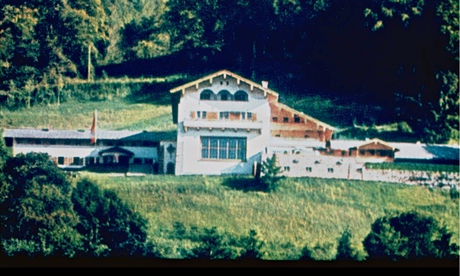 Adolf Hitler's Berghof estate