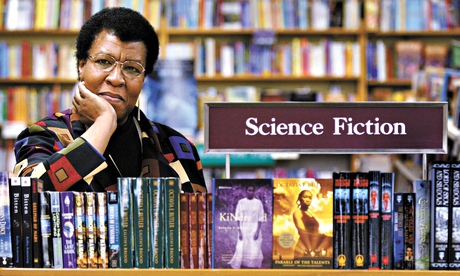 Science Fiction writer Octavia Butler in 2004. 