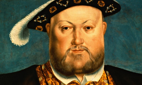 Henry VIII Painted in the Style of Hans Holbein the Younger. 