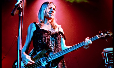 Kim Gordon of Sonic Youth