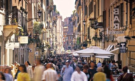 Via Condotti, Rome, Italy