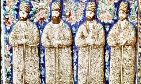 Religious and political advisers to Naser-ed-Din. 