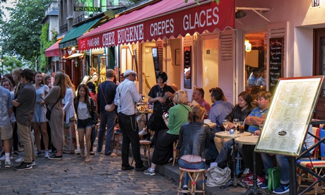 'The only thing Parisians will not tolerate, White notes, is publishing a mediocre novel' … Montmart