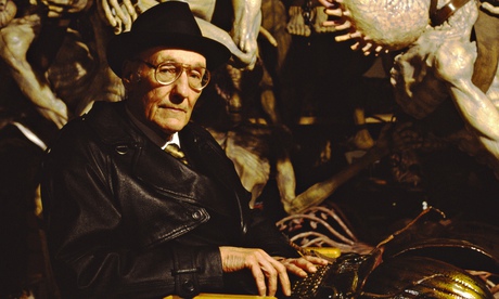'Industrial-scale use of drugs' … William Burroughs on the set of David Cronenberg's film of Naked L
