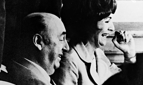 Pablo Neruda and wife Matilde Urrutia
