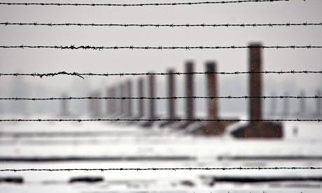 Auschwitz-Birkenau concentration camp.