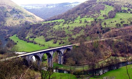 Monsall Dale in the Peak District