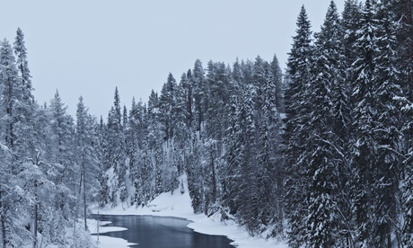 White expanses … Ollikainen's Finland.