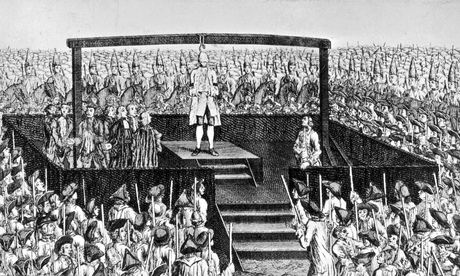 London's bloodiest site … Tyburn