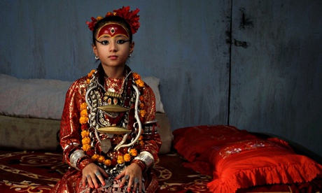 Samita Bajracharya, Kumari of Patan