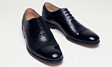 Well polished shoes 