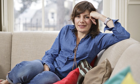 Abbie Ross in her conformist adult home.