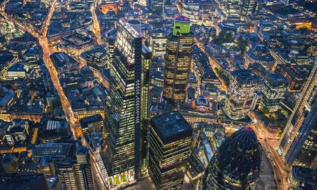 London at night … VE Schwab's second novel features four parallel versions of the UK capital.