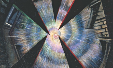 Christopher Nevinson’s first world war painting Bursting Shell, 1915