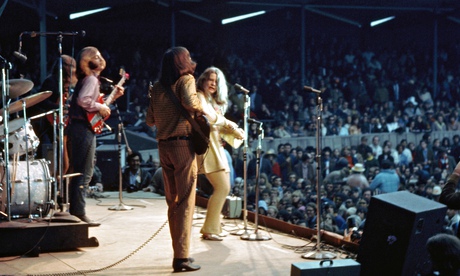 Authenticity and vulnerability … Janis Joplin with Big Brother and the Holding Company at the Monter