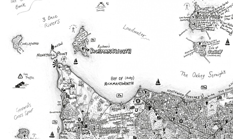 ‘Even if you think you know London, there will be inc­idents and names you have to look up’ … Walter