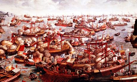 <em>Battle of Lepanto, October 1571</em>, unknown artist