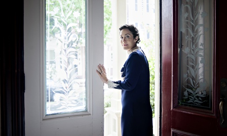 Knows her material intimately … Joanna Rakoff at home in Cambridge, Massachusetts.