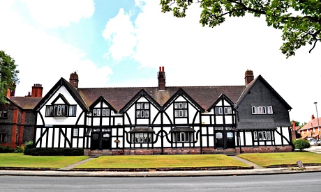 The village of Port Sunlight in Merseyside