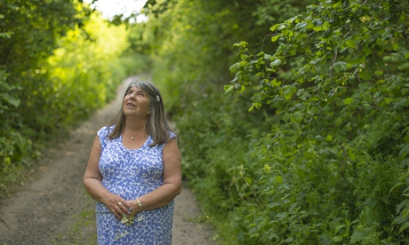 Annie Freud, pictured at home near Cattistock, Dorset.