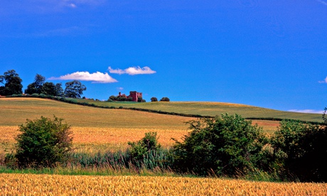 The Lincolnshire wolds