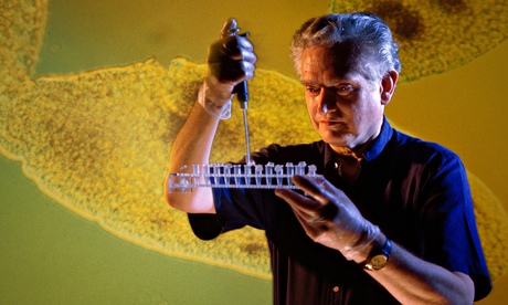 Complete outsider … Dr Marshall Nirenberg, who won a Nobel prize in 1968, provided the first clue to