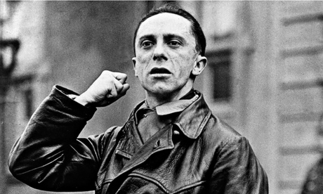 From frustrated writer to party supremo … Joseph Goebbels.