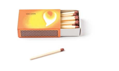 Box of matches