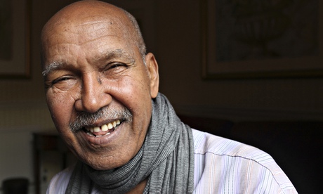 Delightfully poetic … Nuruddin Farah.