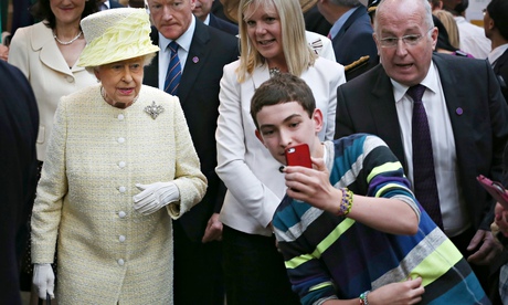 Queen Elizabeth II And Duke Of Edinburgh Visit Northern Ireland