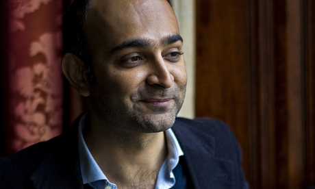'Half-outsider' … Mohsin Hamid.