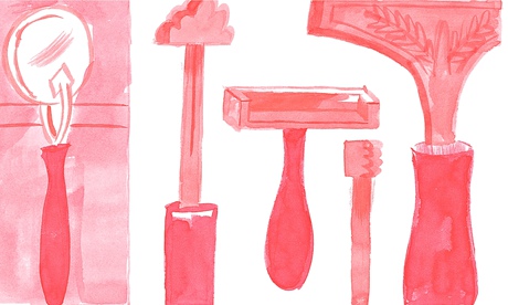 Antique tools from The Bind