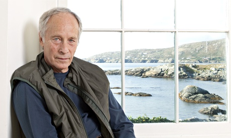 Richard Ford at his holiday home in Clifden, Ireland.