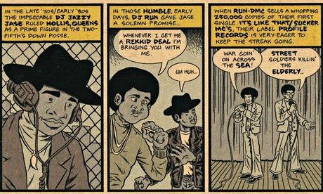 Illustations by Ed Piskor for Hop Hop Family Tree
