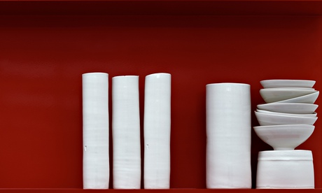 Signs and Wonders, porcelain pots by Edmund de Waal