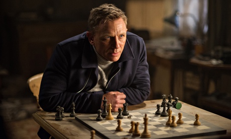Daniel Craig as James Bond in Spectre, 2015