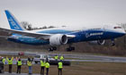 Boeing 787 Dreamliner Takes